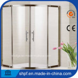304#Ss Corner Simple Shower Room