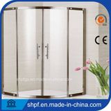 304#Ss Corner Simple Shower Room