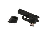 Black Handgun USB Flash Disk
