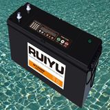 12V 120ah on Automobiles Korean Quality Lead Acid Battery