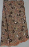 African Organza Lace Fabric (AL252)