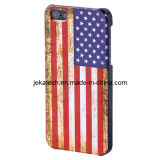 Retro USA Flag Hard Case for iPhone 5s (JK-IPH5-A-28)