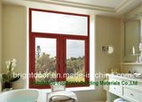 Aluminium Composit Wood Casement Window