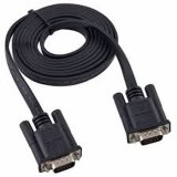 High Quality Flat Male to Male VGA Cable
