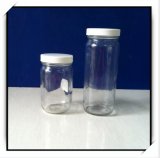 225ml340ml Glass Jam Jar with Plastic Cap for Us Market