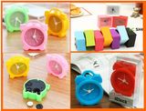 Promotional Mini Different Desgin Fashion Silicone Alarm Clock