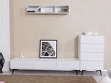 Modern Home Furniture Wood TV Stand with MDF Cabinet (WLF-TV012)