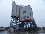 Modular Concrete Batching Plant Hzs75 Js1500