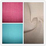 Dyed Ramie Plain Cloth Slub Fabric