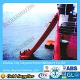 Inclined Single Chute Passage Marine Evacuation System