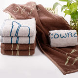 SGS Soft and Absorbent Cotton Face Towel Hand Towel (WJ-F1020)