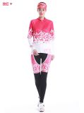 Mysenlan Long Sleeve Ladies Design Sublimated Cycling Wear