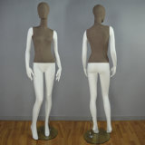 Yazi Fabric Wrapped Female Mannequin in Hot Sale