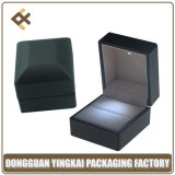 Luxury Jewellery Plastic Ring LED Light Box