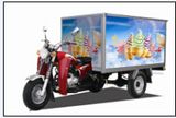 Gasoline Tricycle with Warm Box