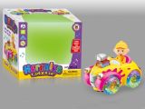 B/O Toy Car with Light (H4761004)