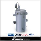 11kv 25kVA Oil Immsered Overhead Type Single Phase Power Distribution Csp Transformer Price