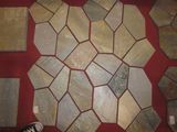 Slate Mesh Stone Paver, Flagstone Paving Tile