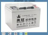 12V50ah Maintenance Free Battery AGM Battery UPS/Telecommunication Battery