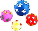 Pet Footprint Ball Toy, Dog Toy, Pet Products
