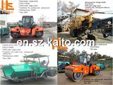 Used Road Asphalt Construction Machinery for Sale