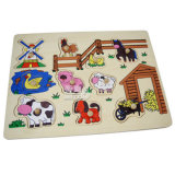 Jigsaw Puzze, Wooden Jigsaw Puzzle, Wooden Board Puzzle Toy