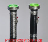 Sword Lion Metal & Stainless Steel CREE LED Flashlight Torch