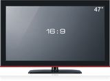 Cheap Flat Screen 47 Inch Full-HD LCD/LED TV