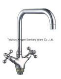 L Pipe Zinc Basin Faucet (16059)