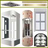 Oria Glass Elevator for Sightseeing Spacious Observation Elevator/ Sightseeing Elevator/Panoramic Elevator Sc-16