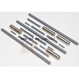 Dowel Pins of Precision Plastic Injection Mold Parts (MQ1065)