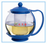 High-Quanlity and Best Sell Glassware Teapot (CKGTY130328)