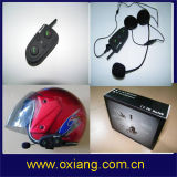 500m Motorcycle Bluetooth Helmet Headset Embedded FM Radio