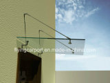 Exceed Tempered Glass Door Canopy Size 200 X 90 Cm, Glass Awning, Glasvordach, Vordach