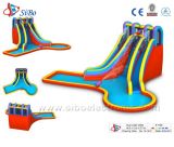 Renting Water Slides, Big Water Slides for Rent, Double Water Slides