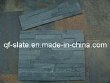 High Quality Natural Green-Grey Slate Ledger Stone Wall Panel