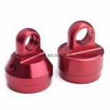 Red Anodizing CNC Turning Parts for Motorcycle (LM-013)