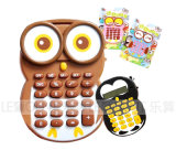 Owl-Shaped Gift Calculator (LC664)