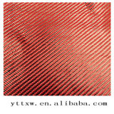 Blended Carbon and Aramid Fiber Fabric for Fire Fighting Suit