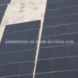 High Polished Absolute Black Granite for Floor Tile / Paving Tile