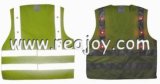 LED Reflective Safety Vest (B015)