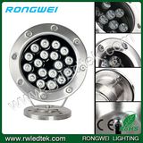 CE RoHS 1800lm White Color Underwater LED Fountain Light