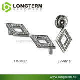 Diamond Design Crystal Drawer Pull Handle From China (LV-9017)