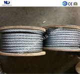 Galv. 6X12+7FC Steel Wire Cable