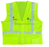 High Visibility 5-Point Safety Vest (US009)