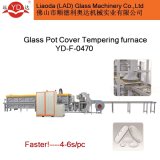 Glass Pot Lid Tempering Furnace CE Certificate