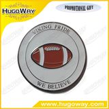 Foot Ball Challenge Coin