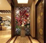 Stylish Design Glass Mosaic Screen (S1888)