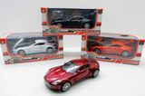 Diecast Car Model with Light Pull Back Car 889