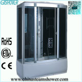 Glass Enclosed Steam Shower Room (KF836)